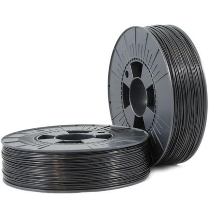ABS 1,75mm  black ca. RAL 9017 0,75kg - 3D Filament Supplies