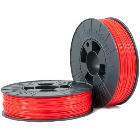 ABS 1,75mm  red ca. RAL 3020 0,75kg - 3D Filament Supplies