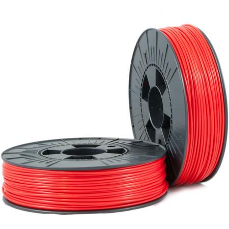 ABS 2,85mm  red ca. RAL 3020 0,75kg - 3D Filament Supplies