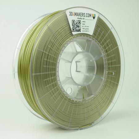 PETG Filament - Gold - 1.75mm - 750 gram