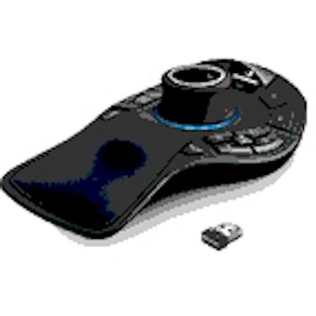 3Dconnexion SpaceMouse Pro 6DoF Zwart muis