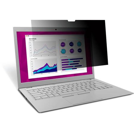 3M HCNMS004 High Clarity privacy filter v Surface Book