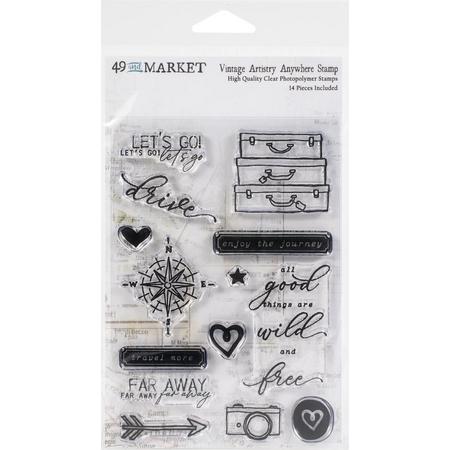 49 And Market Vintage Artistry Anywhere Clear Stamps 4
