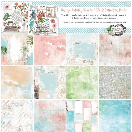 49 And Market Vintage Artistry Beached Collection Pack 12