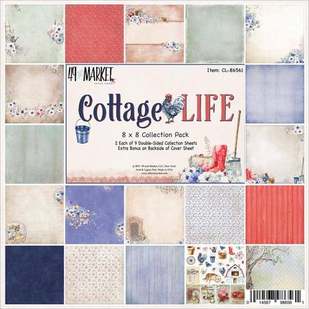 Cottage Life 8x8 Inch Collection Pack (CL86561)