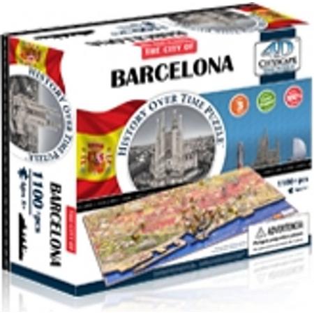 4D Barcelona CityPuzzle