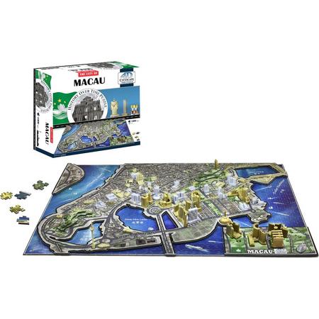 4D City Puzzle Macau, China
