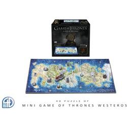 4D Mini Puzzle Game of Thrones - Westeros