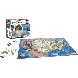 4D USA TIME PUZZLE