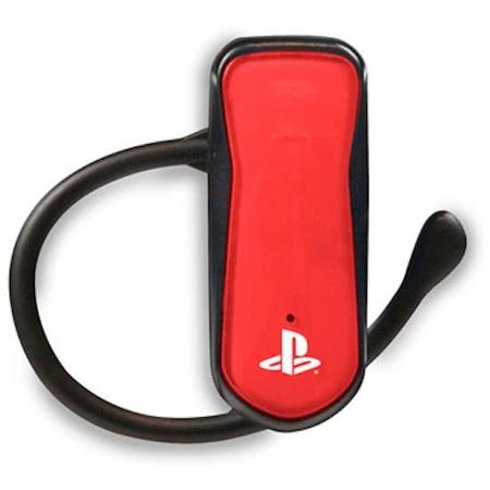4Gamers - Official Bluetooth Gaming Headset - Rood (PS3)