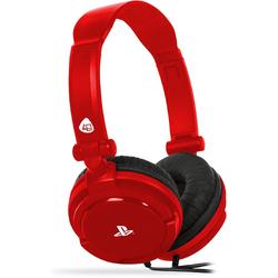   PRO4-10 - Gaming Headset - Rood - PS4