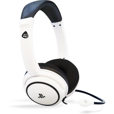 4Gamers PRO4-40 - Gaming Headset - Wit - PS4