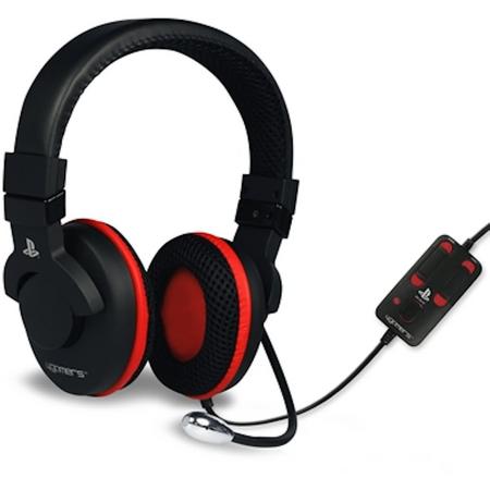 4Gamers Stereo Gaming Headset Cp-Nc1 Zwart PS3