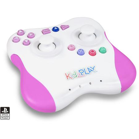 Kidzplay Wireless Adventure Game Pad Roze Official Licensed PlayStation 3