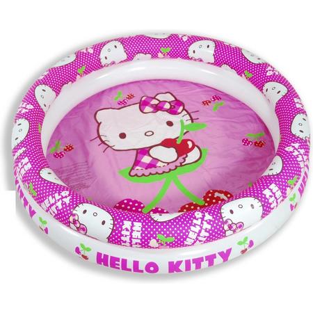 Opblaasbaar Babyzwembad Hello Kitty 110x110x20cm -  kinderzwembad