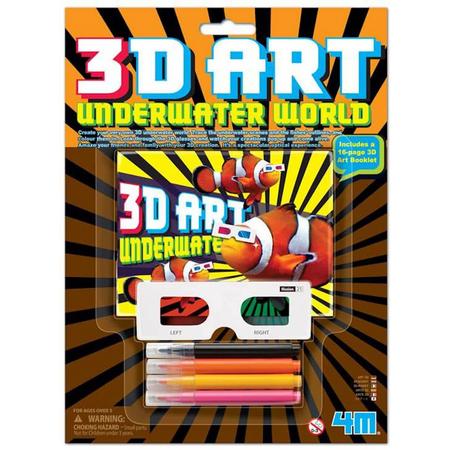 4M - 3D Kunst - Onderwaterwereld