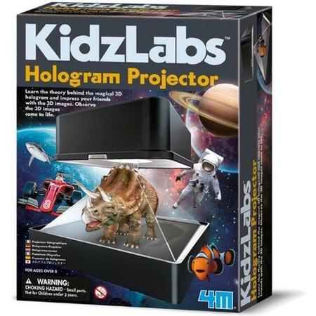 4M - KidzLabs - Maak je eigen hologram projector