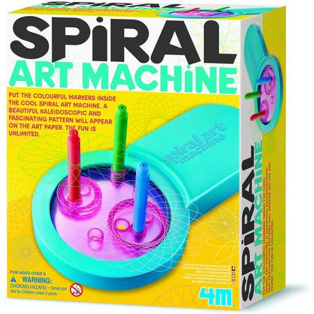 4M Crea Art Machine Spiral Art Machine