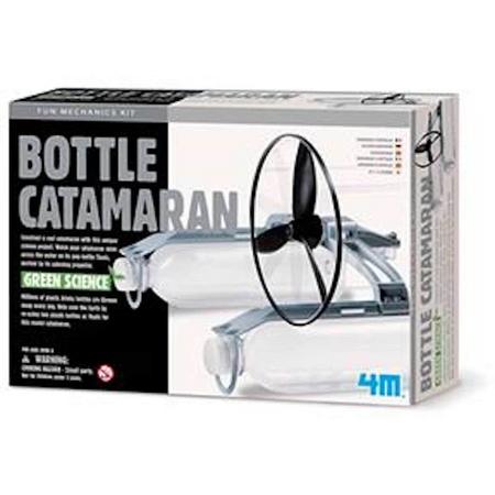 4M Fun Mechanics Kit - Bottle Catamaran