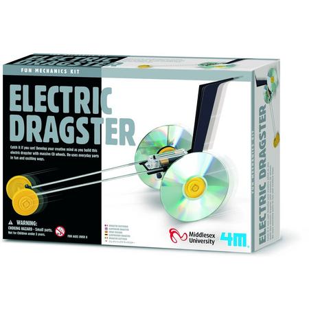 4M Fun Mechanics Kit - Elektrische Dragster