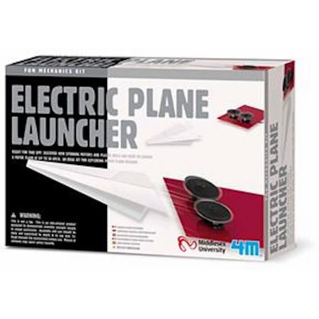 4M Fun Mechanics Kit - Elektrische Vliegtuiglanceerder