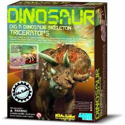4M Kidzlabs Graaf je Dinosaurus op - Triceratops