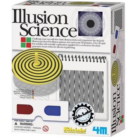 4M Kidzlabs Science - Illusion Science