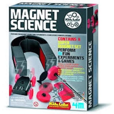 4M Kidzlabs Science - Magnet Science