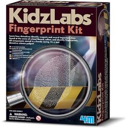 4M Kidzlabs Spy Science - Vingerafdrukken Set