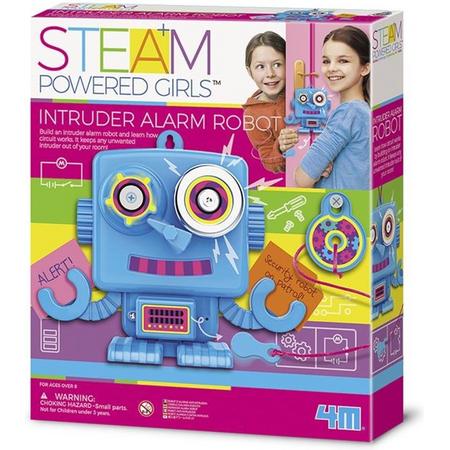 4M Steam: Powered Girls Indringersalarm Robot