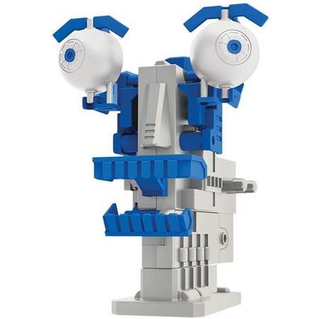 4m Bouwpakket Kidzrobotix Robothoofd 29-delig