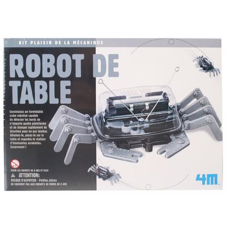 4m Fun Mechanics Kit Tafelblad Robot 23-delig