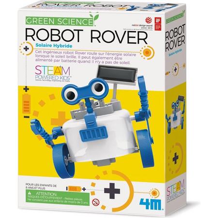 4m Green Science Robot Rover Zonne-energie (franstalige Verpakking)