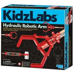 4m Kidzlabs Hydraulische Arm Rood 24 Cm