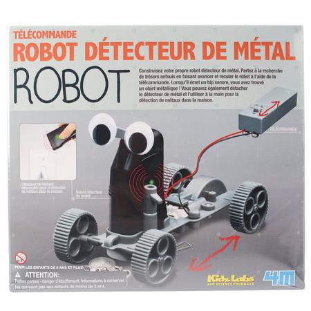 4m Kidzlabs Metaaldetector Robot 27-delig