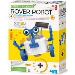 4m Kidzlabs Rover Robot Blauw/wit 28 Cm