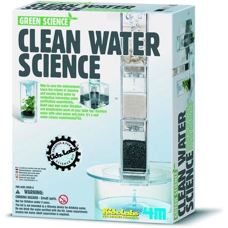 4m Kidzlabs green science: waterfilter frans