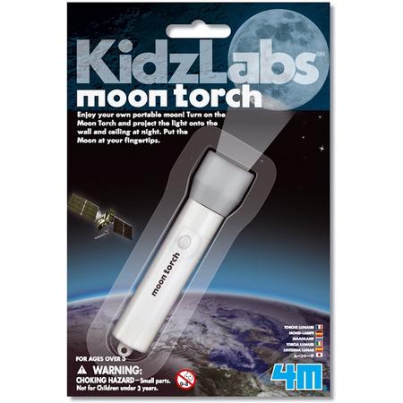 4m Kidzlabs science: zaklamp maan