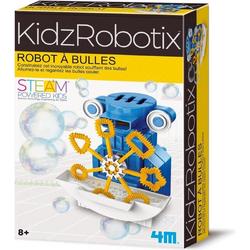 4m Robot Bellenblazer Junior 10 Cm Blauw/geel 26-delig