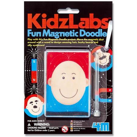 4m Speelset Kidzlabs Fun Magnetic Doodle