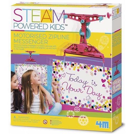 4m Steam: Powered Kids Boodschappen-zipline