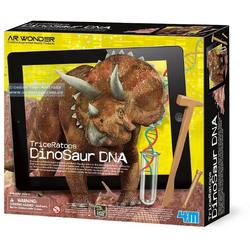 AR Wonders: DINOSAURUS DNA - TRICERATOPS uitgraafblok