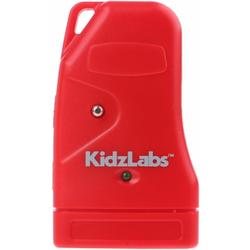 KidzLabs metaaldetector rood 7.5 cm