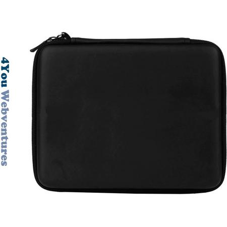 Opberghoes Voor De Nintendo 2DS - Opbergtas Bescherm Cover Hoes - Carry Case Zwart - Zwart tas