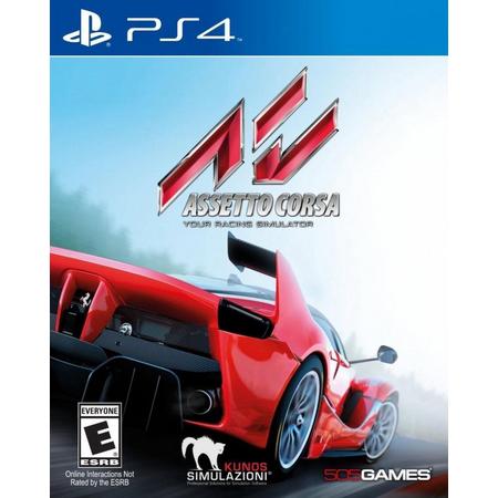505 Games Assetto Corsa PS4 video-game PlayStation 4 Basis Engels