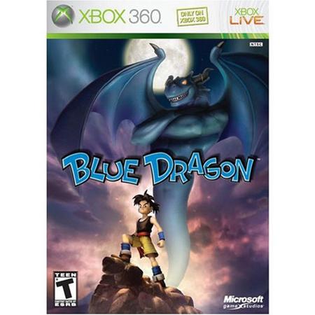 505 Games Blue Dragon, Xbox 360 Xbox 360 Engels video-game
