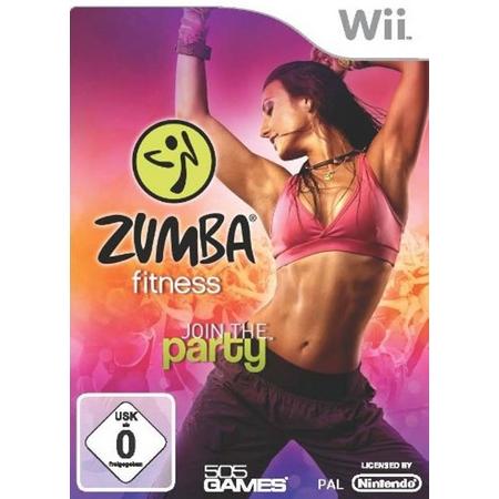 505 Games Zumba Fitness: Join the Party, Wii Basis Nintendo Wii Engels video-game