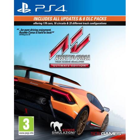 Assetto Corsa: Ultimate Edition PS4