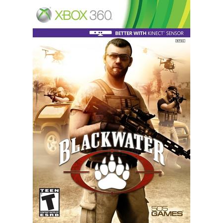 Blackwater (Kinect)  Xbox 360