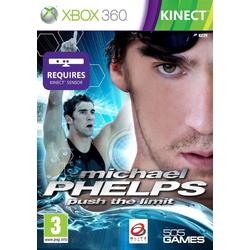 Michael Phelps, Push the Limit (Kinect) Xbox 360